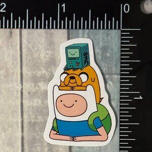 🌀10/$10🌀 Adventure Time Reusable Waterproof Vinyl Sticker Decal
